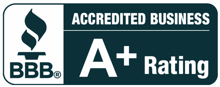 better business bureau a+ rating badge