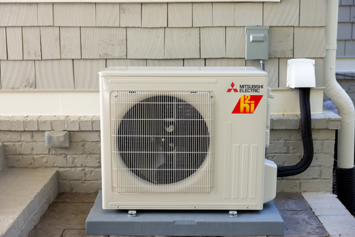 mitsubishi air cooling unit