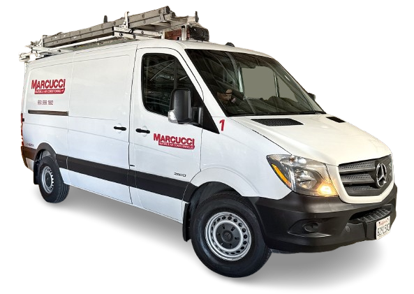 marcucci hvac van